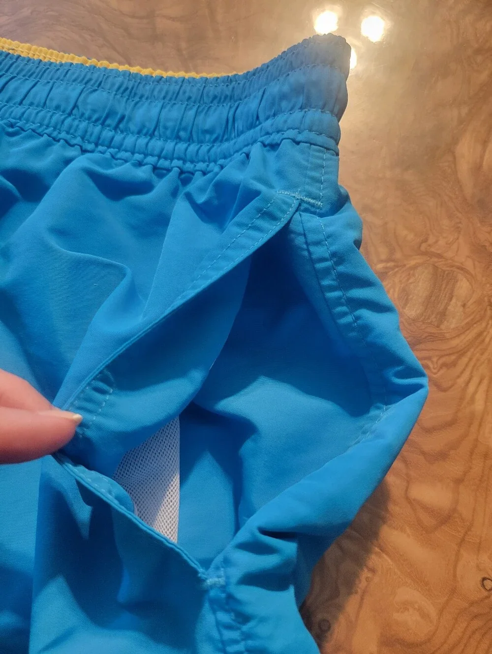 Ralph Lauren Blue Athletic Swim Shorts